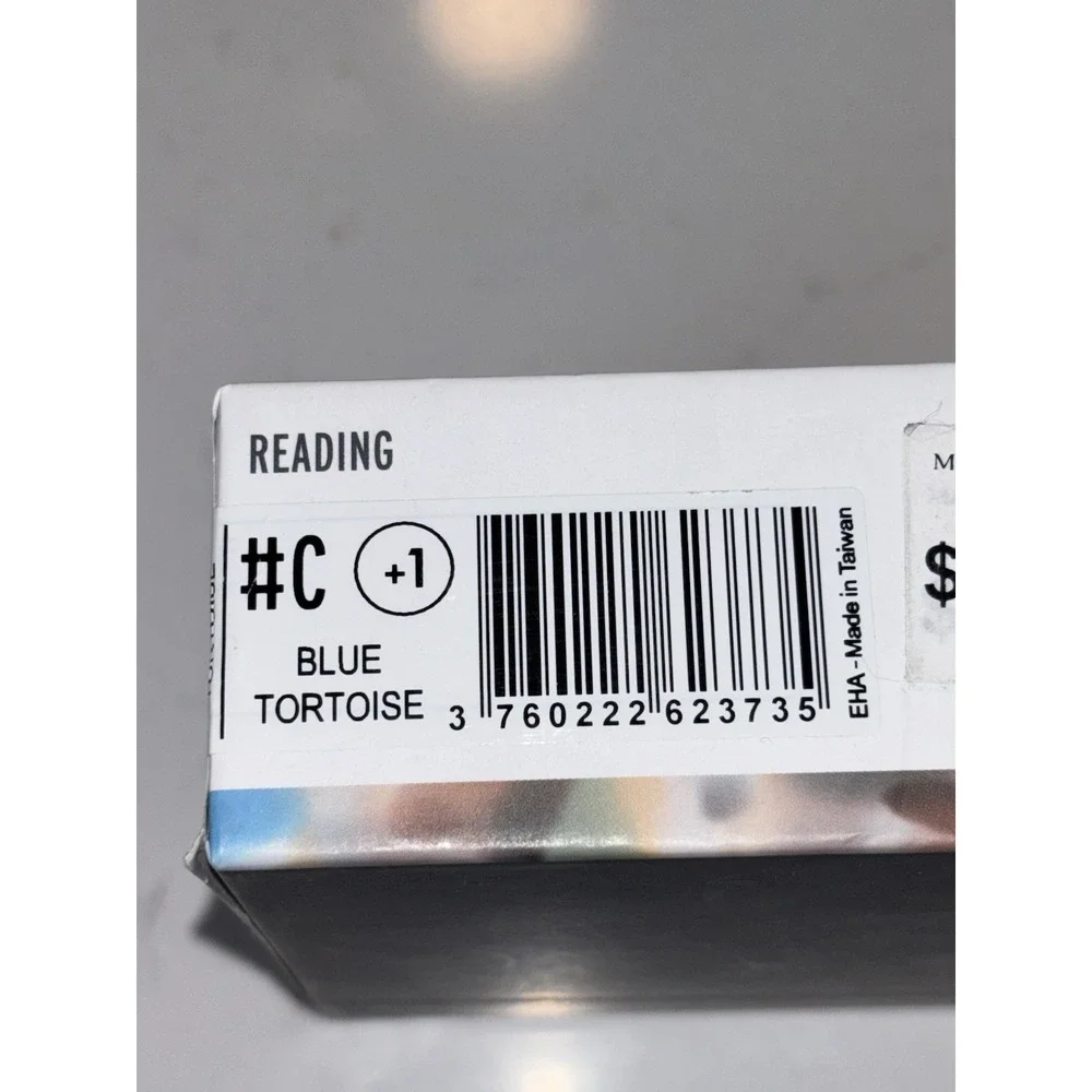 Izipizi Blue Tortoise Occhiali Da Lettura Reading Glasses #C 1.0 NIB